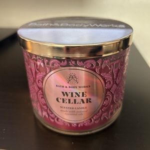 Bath and Body Works 3-Wick Candle Wine Cellar